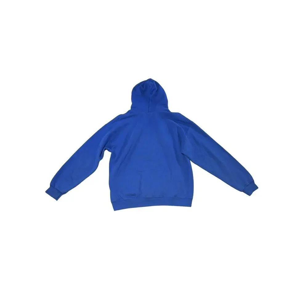 Chicago Cubs World Series Champions Hoodie Men’s Large Blue Pullover Sweatshirt